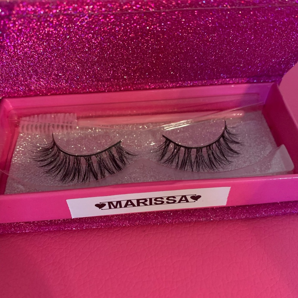 Natural Mink Eyelash 2D Strips